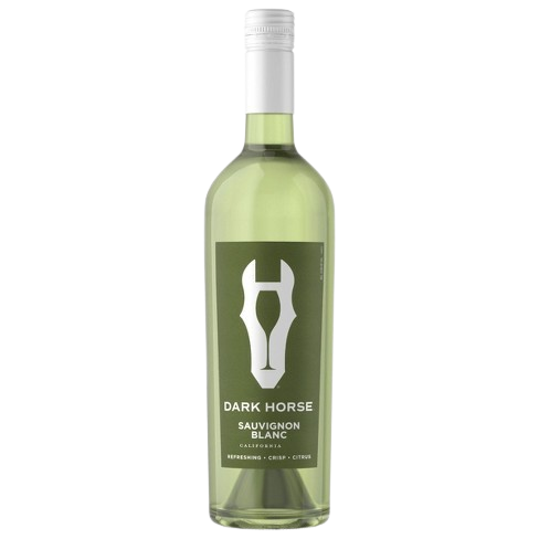 Dark Horse Wine Sauvignon Blanc California 750 ML – Crisp Zesty White