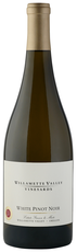Willamette Valley Vineyards White Pinot Noir wine bottle 750 ml.