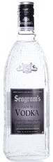 Seagrams Platinum Select Vodka 1.75 L bottle.