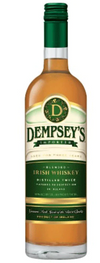 Dempseys Brew Pub & Restaurant Irish Whisky 750 ML bottle.