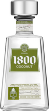 1800 Coconut Silver Tequila 1.75 L bottle with coconut flavor infusion.