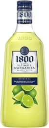 1800 The Ultimate Lime Margarita Tequila 1.75 L bottle with refreshing lime flavor.