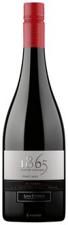 1865 Pinot Noir Selected Vineyard Elqui Valley 2019 wine bottle.