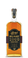 Uncle Nearest 1856 Small Batch Whiskey bottle with 100 proof label, 750 ML.