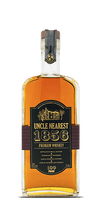 Uncle Nearest 1856 Small Batch Whiskey bottle with 100 proof label, 750 ML.