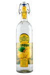 360 Pineapple Flavored Vodka 750 ML bottle with vibrant pineapple label.