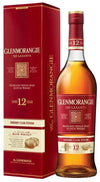 Glenmorangie Single Malt Scotch The Lasanta Sherry Cask Finish 12-Year-Old bottle and packaging.