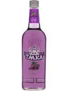 Taaka Grape Flavored Vodka 1.75 L bottle with purple labeling.