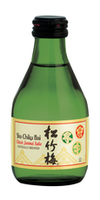 Sho Chiku Bai Classic Junmai Sake 1.5 L bottle, smooth and rich with earthy notes, rice sweetness, and a clean finish. Ideal for pairing with Japanese cuisine.