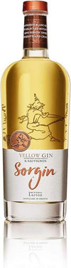 Sorgin Yellow Sauvignon Gin Bottle 700ml with Oak and Spicy Aromas