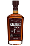 Rebel Kentucky Straight Bourbon Whiskey 100 Proof 6 Year 750 ML