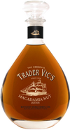 Trader Vics Macadamia Nut Liqueur 750 ML bottle, showcasing a premium macadamia nut liqueur with elegant packaging.