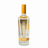 New Amsterdam Peach Vodka 1 L bottle with peach flavor notes.