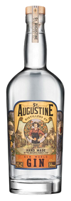 St Augustine New World Gin 750ML bottle featuring handcrafted Florida flavors with citrus and herbal notes.