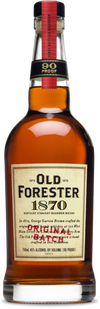 Old Forester 1870 Original Batch Kentucky Straight Bourbon Whisky 750 ML bottle
