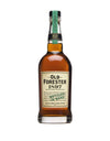 Bottle of Old Forester 1897 Bottled in Bond Bourbon 750 ML Kentucky whisky