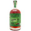 Bottle of Ballotin Chocolate Mint Whiskey 750 ML
