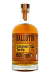 Bottle of Ballotin Caramel Turtle Whiskey 750 ML