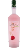 Giffard Lichi-Li 750ML liqueur bottle with litchi fruit essence and floral design.