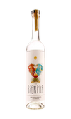 Bottle of Tanteo JBottle of Sotol Por Siempre Sotol 750 ML with desert plant backgroundalapeño Tequila 750 ML with jalapeños and agave