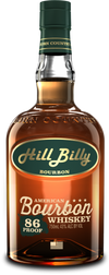 HillBilly Bourbon Whiskey 86 Proof 750ML bottle – smooth bourbon whiskey