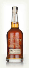 Old Forester Statesman Kentucky Straight Bourbon Whiskey bottle 750 ML.
