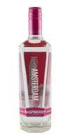 New Amsterdam Raspberry Flavored Vodka 750 ML bottle with pink cap and label