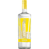 New Amsterdam Lemon Vodka 750 ML bottle with bright lemon flavor labeling.