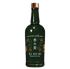 Kyoto Dry Gin bottle with elegant floral design labeling.