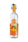 360 Mango Vodka 1L bottle with vibrant mango fruit label and eco-friendly design