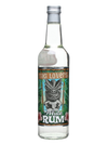 Bottle of Tiki Lovers White Rum 750 ML, 100‑proof premium Caribbean white rum.