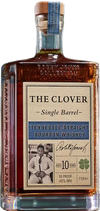 The Clover 10 Year Single Barrel Straight Tennessee Bourbon Whiskey 90 Proof 750 ML bottle, premium aged bourbon with oak and caramel notes.