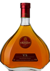 Croizet Cognac VS 750 ML bottle with red and gold label showcasing French craftsmanship.