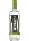 New Amsterdam Stratusphere London Dry Gin 750 ML bottle with green cap and label.