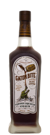 Louisiana Spirits Gator Bite Coffee Liqueur and Rum 52 Proof 750 ML - Bold Coffee & Rum Liqueur