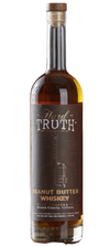 Hard Truth Peanut Butter Whiskey 750 ML bottle with rich and creamy peanut flavor.