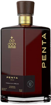 Penta Anejo Tequila 750 ML bottle displaying rich amber hue.