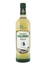 Salinas Cachaca Balsamo 1L bottle with artisanal Brazilian labeling.