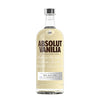 Absolut Vanilla Flavored Vodka Vanilia 76 750 ML