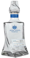 Adictivo Plata Tequila 1.75L bottle showcasing premium blue agave silver tequila with clear appearance and elegant label