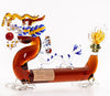 Aiko Figurines Napoleon Dragon with Baby  XO Brandy 750 ML
