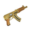 Aiko Figurines Ukraine La Collection Gold Machine Gun 750 ML