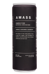 Amass Faerie Fizz Hard Seltzer 12oz can with botanical design featuring jasmine, cardamom, and raspberry flavors.