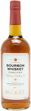 American Co. Conciere Bourbon Whiskey 1 L bottle with label.