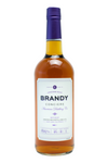 American Co. Conciere Brandy 1 L bottle with purple cap, aged in oak barrels.