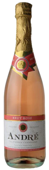 Andre Brut Rosé California 750 ML bottle