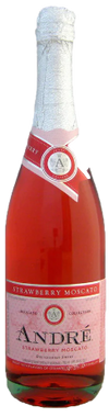 Andre Moscato Collection Strawberry Moscato California 750 ML bottle