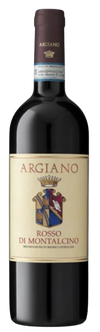 Argiano Rosso Di Montalcino 750 ML wine bottle with label.