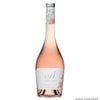 Bottle of Arinzano A De Arinzano Rose 2020 750 ML with pale pink wine