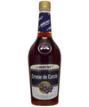 Arrow Creme De Cassis 750 ML bottle featuring deep purple liqueur with black currant label.